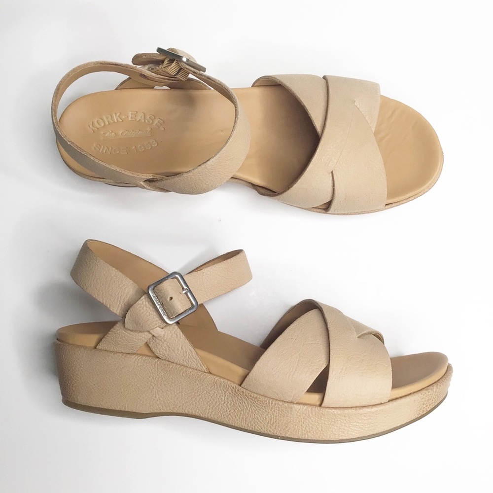 NWT KORK-EASE Natural Myrna 2.0 Sandals